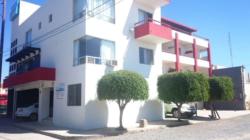 Hotel Posada Don Fernando エンセナダ エクステリア 写真